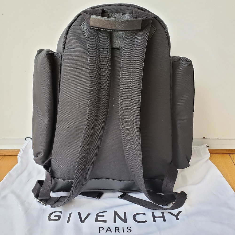 $1695 Givenchy Canvas Leather Backpack Mr. Porter - Picture 2 of 8